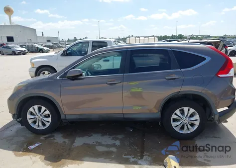 2014 Honda Cr-V Ex-L z USA, uszkodzony, nr VIN 2HKRM4H74EH623510